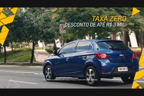 Chevrolet — Onix e Prisma