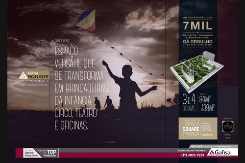 Gafisa — Square Ipiranga — peça 4