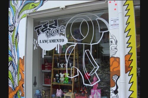 Toy Art Project — Ted Hole — peça 3