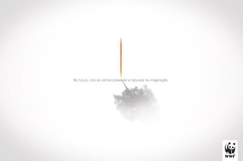 WWF — Campanhas de Conscientização — peça 2